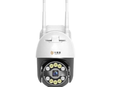 芊熠鑫WIFI球形机全彩监控摄像头批发天视通300W双光镜头无线商用图5