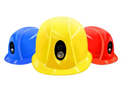 工厂直供智能安全帽4G远程视频定位对讲矿工智慧工地型头盔记录仪图5