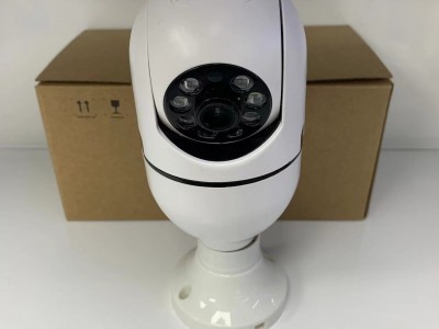 云蚁5G灯头360度全景灯泡摄像头家用无线WiFi高清手机远程监控器图4
