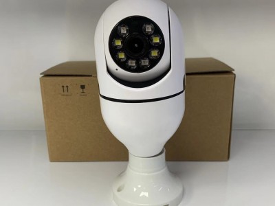 云蚁5G灯头360度全景灯泡摄像头家用无线WiFi高清手机远程监控器图2
