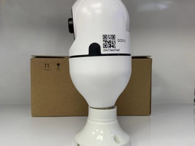 云蚁5G灯头360度全景灯泡摄像头家用无线WiFi高清手机远程监控器图3
