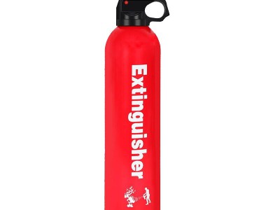 小型车载灭火器水基型600ml手提式便携家用车用灭火器可灭电火图5