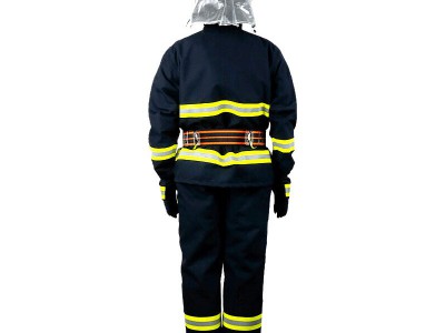 亿安隆14款17款消防服灭火防护服抢险救援服作训服加厚阻燃战斗服图5