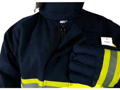 亿安隆14款17款消防服灭火防护服抢险救援服作训服加厚阻燃战斗服图4