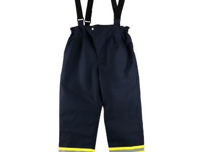 亿安隆14款17款消防服灭火防护服抢险救援服作训服加厚阻燃战斗服图2