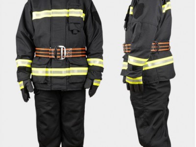 3C认证消防服套装14款17款消防战斗服灭火防护服五件套微型消防站
