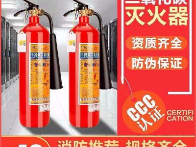 二氧化碳灭火器手提式二氧化碳灭火器、推车式二氧化碳灭火器图2