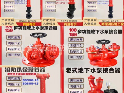 厂直销地上地下栓室外消火栓防冻防撞调压栓消防栓消防水泵接合器图3