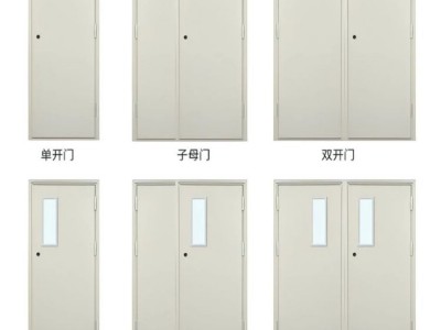 甲级防火门工程防火门钢制防火门福建防火门平开门消防门图4