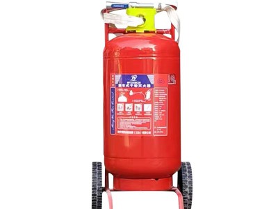 厂家直销4公斤干粉灭火器手提式手推车式干粉灭火器专用消防器材