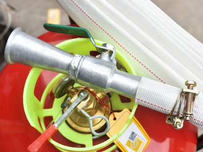 手推车超细干粉灭火器加油站仓库工厂干粉灭火器20/50公斤灭火器图2