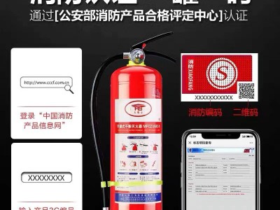 灭火器店用家用4公斤干粉手提式商铺工厂车用1/2/3/5/8kg消防器材图3