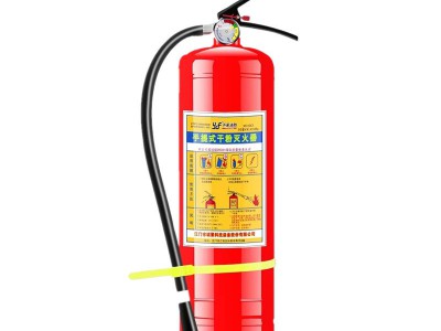 灭火器店用家用4公斤干粉手提式商铺工厂车用1/2/3/5/8kg消防器材图5