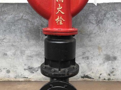 闽安厂家批发地上栓地下栓地上消火栓室外消火栓栓防撞栓图3