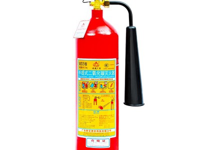 浙安广消手提式二氧化碳灭火器CO2机房档案MT2357kg消防器材批发图5
