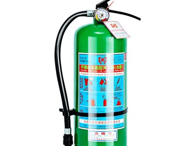 手提式水基灭火器2L3L6L9L泡沫家用商用便携年检车载消防器材批发图5