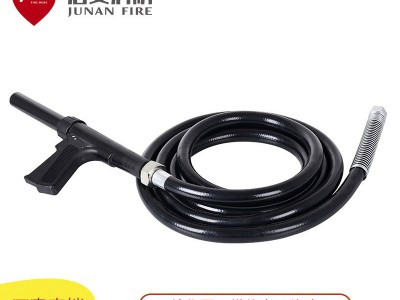 厂家直销推车灭火器优质PVC软管消防器材批发