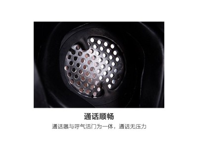 过滤式防毒面具正压式消防空气呼吸器面具球形全面罩消防救生面具图4