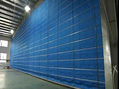 厂家生产批发防火卷帘门无机布消防防火卷帘门钢制防火卷帘门图3