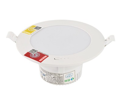 消防应急筒灯led嵌入式暗装应急灯人体感应疏散停电照明一体射灯图4