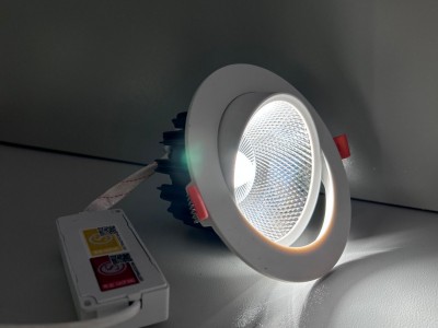 消防LED疏散应急照明灯具双头吸顶壁装集中控制图2
