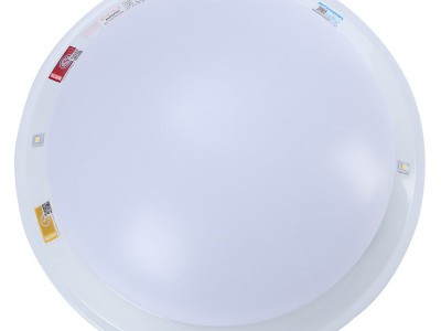 厂家批发敏华LED应急吸顶灯 带蓄电池消防声控感应楼道应急吸顶灯图5