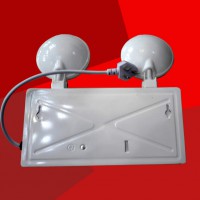 双头消防应急灯 LED停电应急照明灯消防充电安全出口疏散指示灯