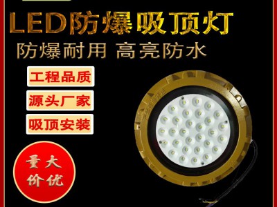 防爆吸顶灯沈阳华荣防爆灯led防爆灯加油站防爆灯化工厂车间仓库