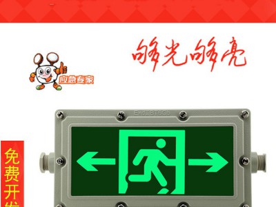 π拿斯特防爆消防双头应急灯照明疏散灯安全出口指示灯新国标敏华图4