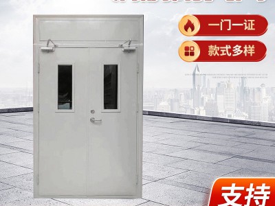 河北防火门厂家逃生防火门 消防通道门配电室防火门 楼梯防火门图3