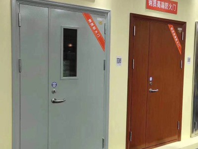 河北防火门厂家逃生防火门 消防通道门配电室防火门 楼梯防火门图2