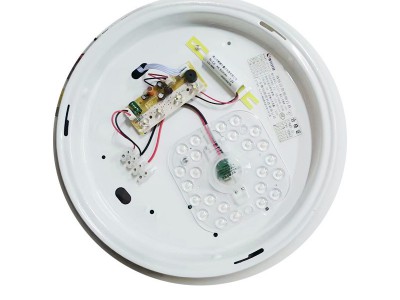消防应急吸顶灯 应急照明灯人体感应声光控家用商用LED应急小模块