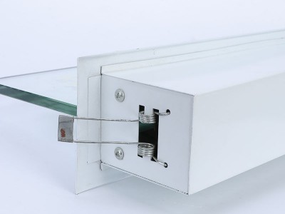 高档暗装消防安全出口疏散指示吊牌灯具应急达3小时嵌入式透明LED图4