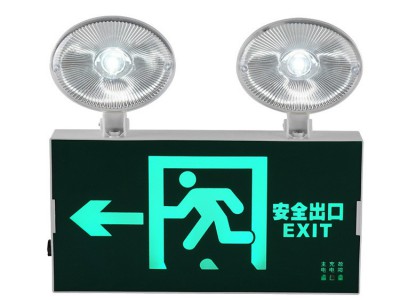 现货 消防应急灯多功能led安全出口指示灯停电 防爆应急照明灯图5