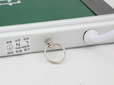 方型消防挂壁灯 应急大标志灯600*200/800*300安全出口LED应急灯图4