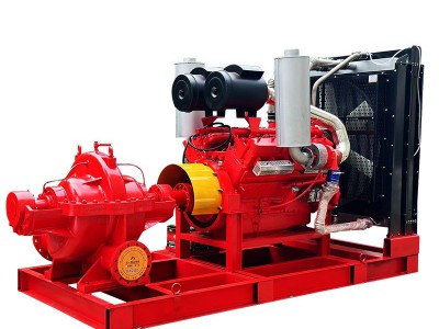 XBC柴油机消防泵组 室内外消火栓给水泵应急消防栓喷淋泵消防水泵图4