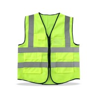 厂家直供反光背心 反光马甲 交通安全反光衣印字可印字