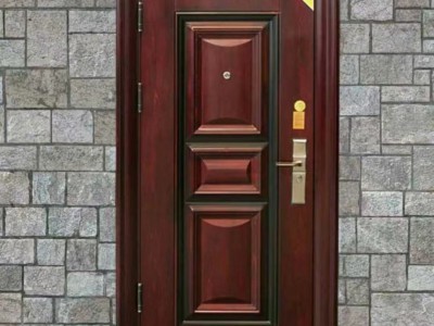 防盗门隔音安全家用入户门钢质防火防盗门图2