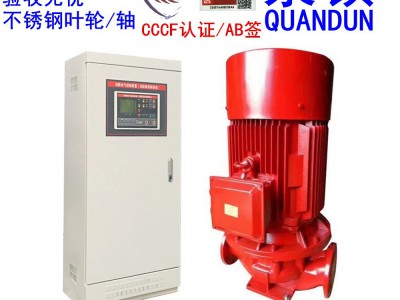 消防泵 消火栓泵 喷淋泵 消防泵厂家 稳压泵 消防3C认证立式单级图4