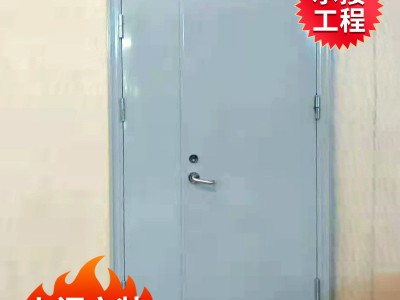 钢质隔热工程消防逃生不锈钢防火门钢制木质防火门消防通道门图3