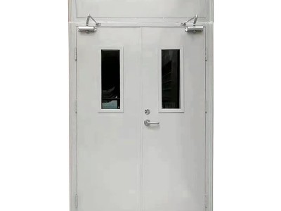 钢质隔热工程消防逃生不锈钢防火门钢制木质防火门消防通道门图5