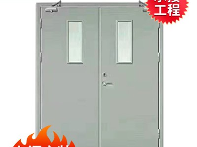 钢质隔热工程消防逃生不锈钢防火门钢制木质防火门消防通道门图2