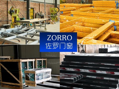 厂家供应钢制防火窗承接工程断桥铝合金窗断桥铝门窗图4