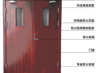 甲级乙级丙级钢质防火门 消防楼道安全门304不锈钢防火门定 制图3