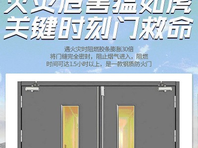 甲级乙级丙级钢质防火门 消防楼道安全门304不锈钢防火门定 制图2
