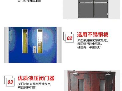 甲级乙级丙级钢质防火门 消防楼道安全门304不锈钢防火门定 制图4