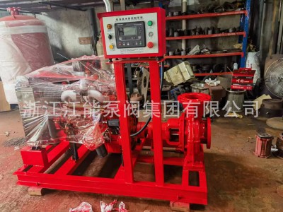 厂家直销 XBD单级单吸柴油机消防泵 组高扬程应急柴油加压水泵