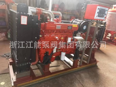 厂家直销 XBD单级单吸柴油机消防泵 组高扬程应急柴油加压水泵图4