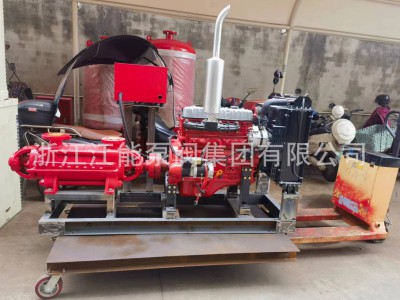 厂家直销 XBD单级单吸柴油机消防泵 组高扬程应急柴油加压水泵图3