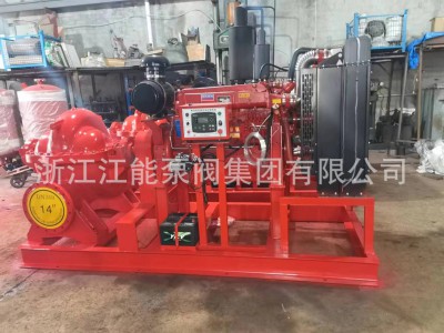 厂家直销 XBD单级单吸柴油机消防泵 组高扬程应急柴油加压水泵图5